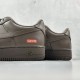 (60% -70% ARR)  Nike Air Force 1 Low Supreme Baroque Brown CU9225-200