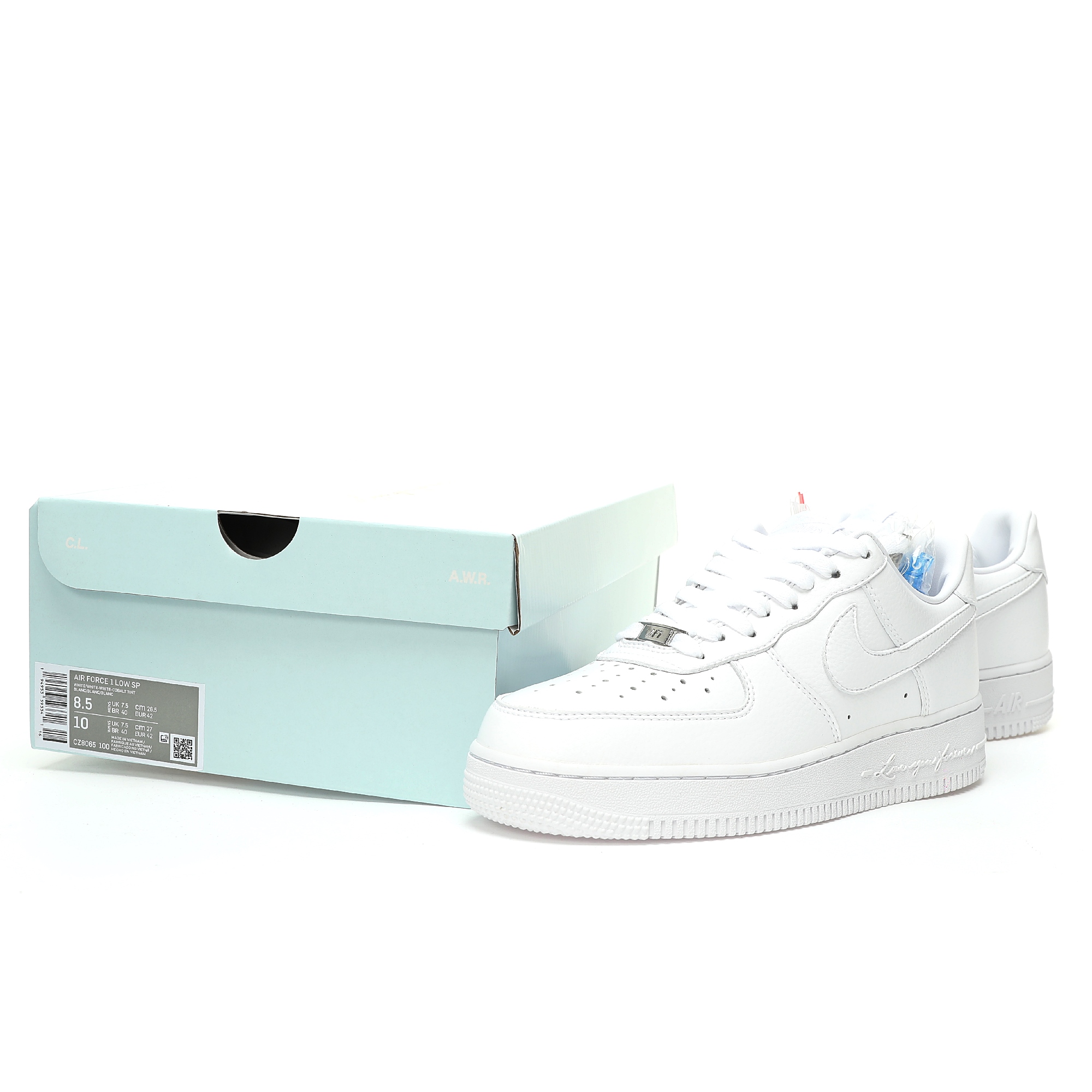 (60%-70% ARR)  Nike Air Force 1 Low Drake NOCTA Certified Lover Boy CZ8065-100