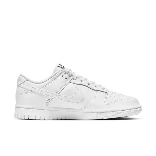 Nike Dunk Low Triple White (2021) (Women's)