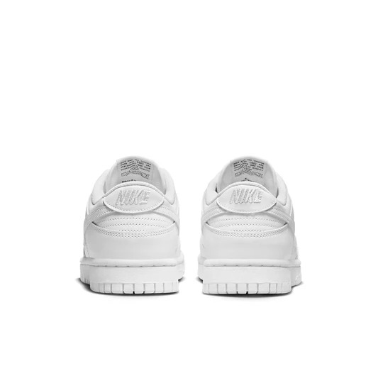 Nike Dunk Low Triple White (2021) (Women's)