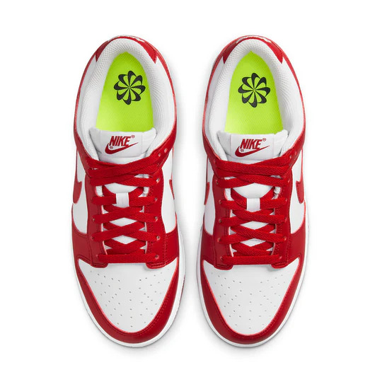 Nike Dunk Low Next Nature White Gym Red (Women's)