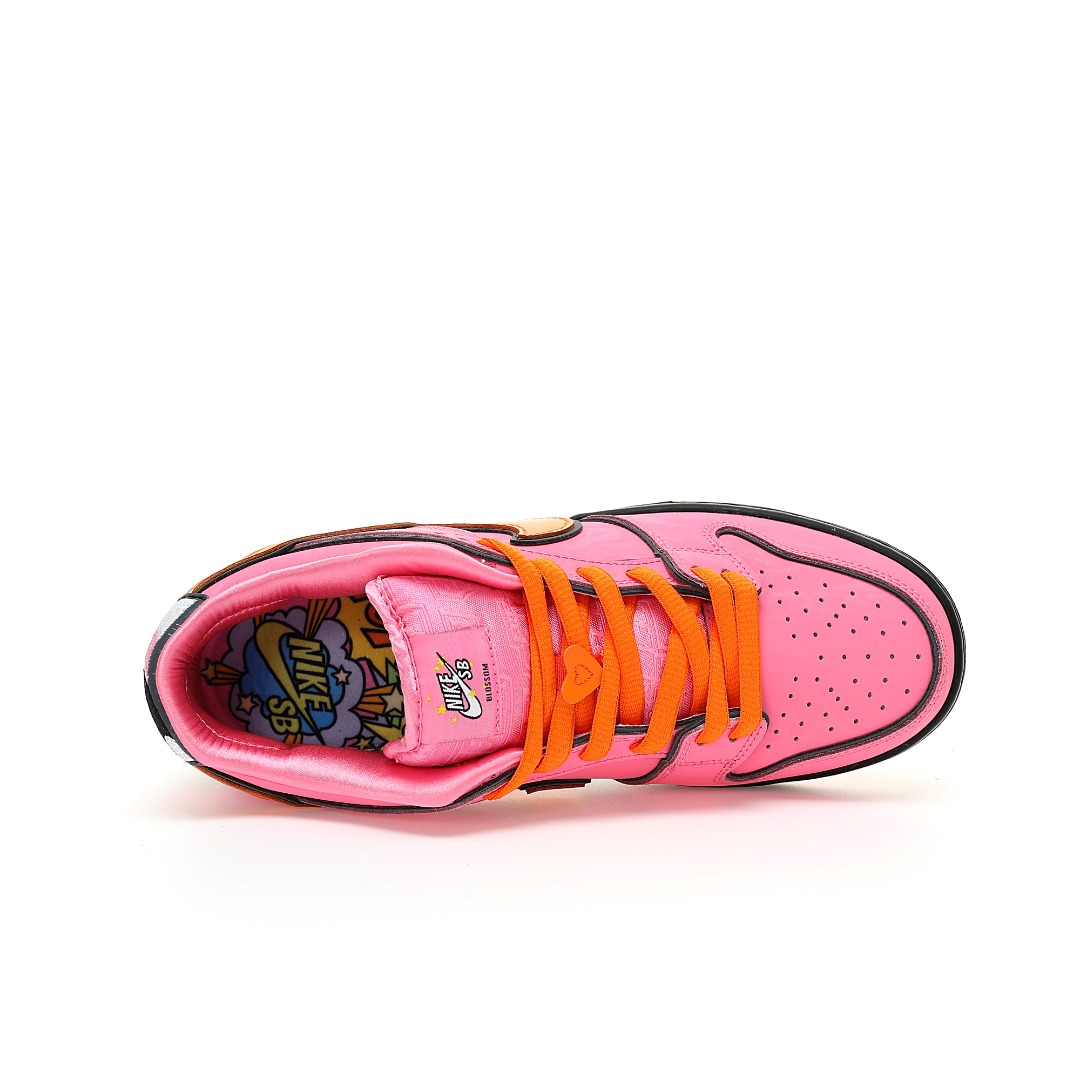 (75% ARR about) Nike SB Dunk Low The Powerpuff Girls Blossom FD2631-600