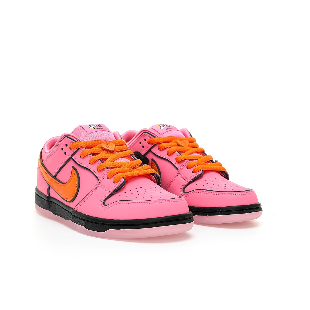 (75% ARR about) Nike SB Dunk Low The Powerpuff Girls Blossom FD2631-600