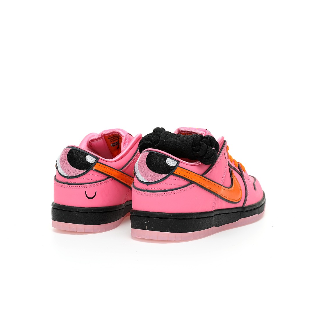 (75% ARR about) Nike SB Dunk Low The Powerpuff Girls Blossom FD2631-600