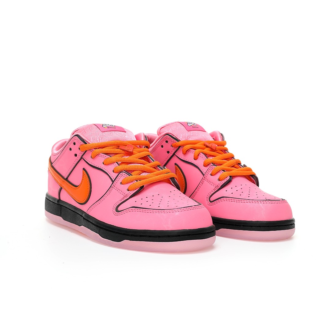 (80% ARR about) Nike SB Dunk Low The Powerpuff Girls Blossom FD2631-600