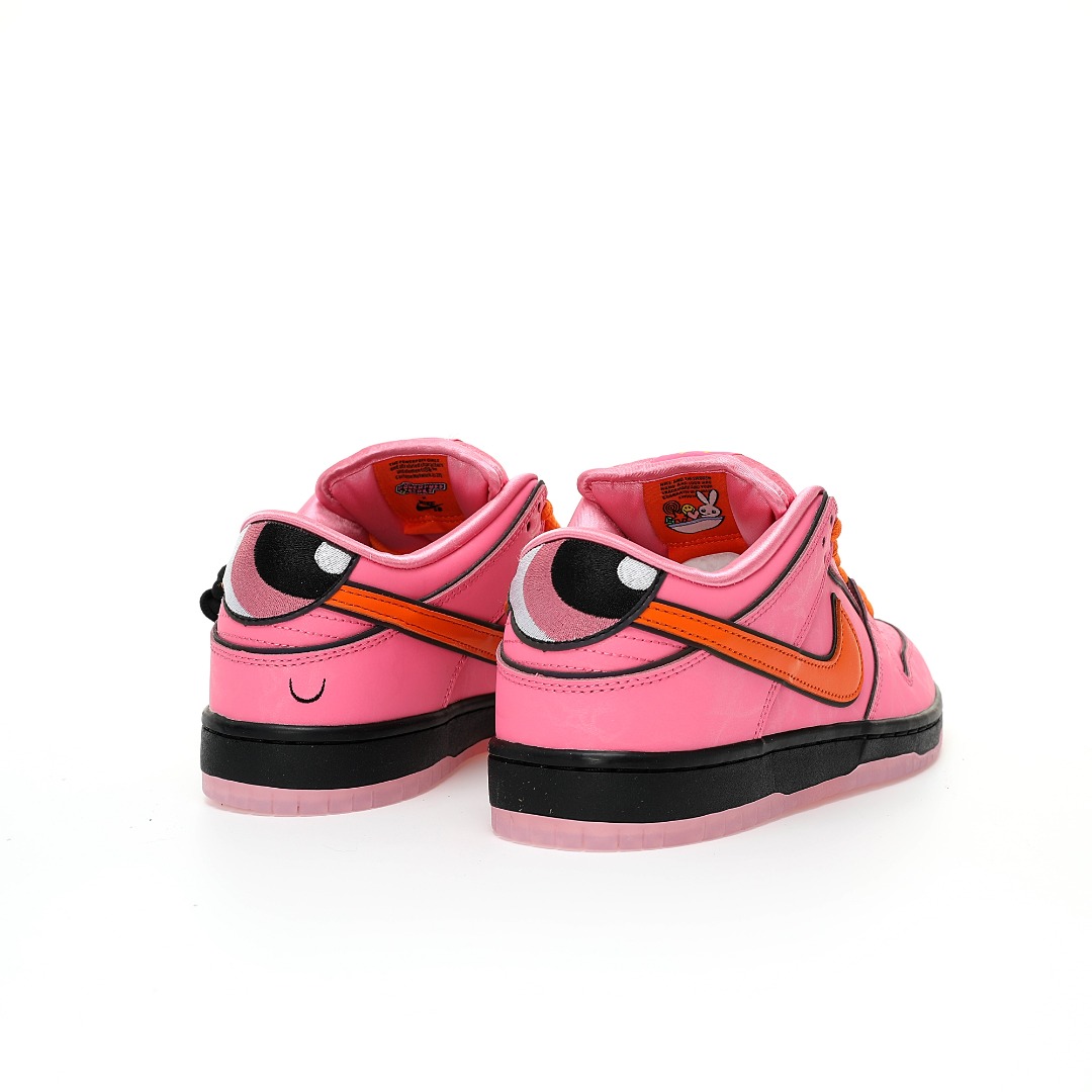 (80% ARR about) Nike SB Dunk Low The Powerpuff Girls Blossom FD2631-600