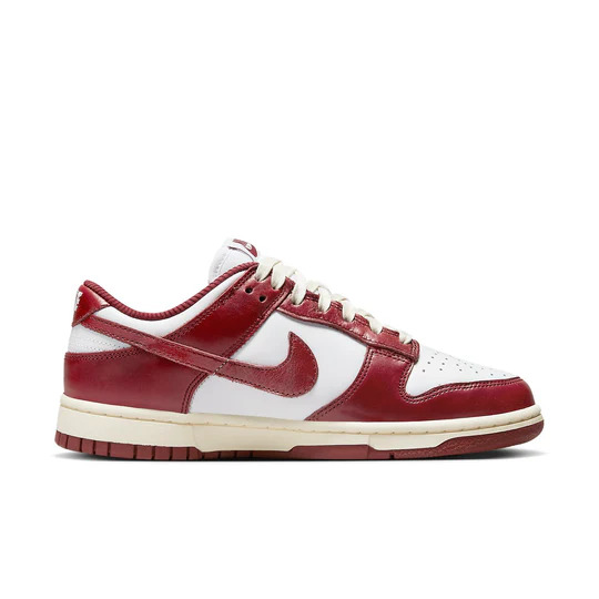 Nike Dunk Low PRM Vintage Team Red (Women's)