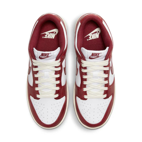 Nike Dunk Low PRM Vintage Team Red (Women's)