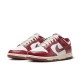 Nike Dunk Low PRM Vintage Team Red (Women's)