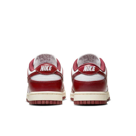 Nike Dunk Low PRM Vintage Team Red (Women's)