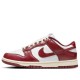 Nike Dunk Low PRM Vintage Team Red (Women's)