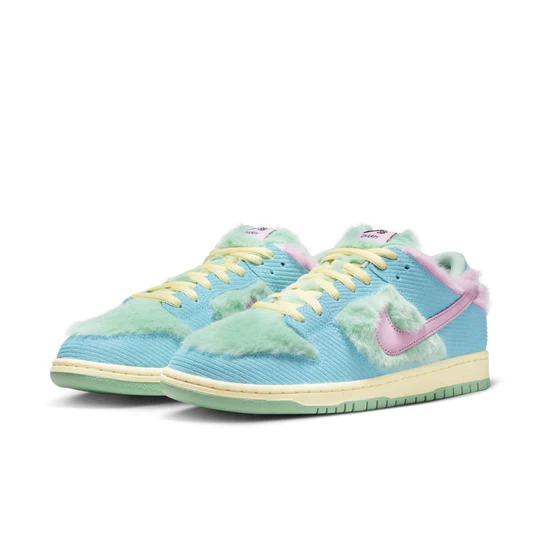 (Excellent)  Nike SB Dunk Low Verdy Visty