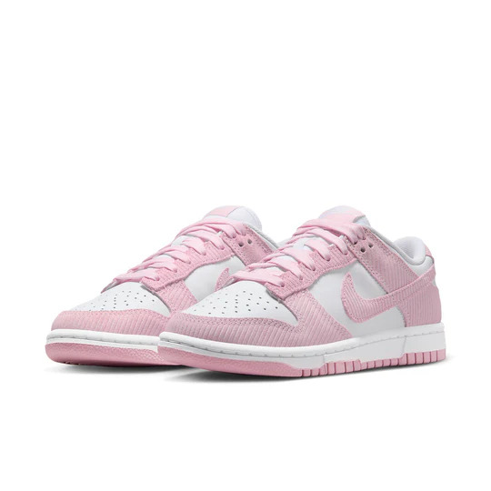 Nike Dunk Low Pink Corduroy (Women's)