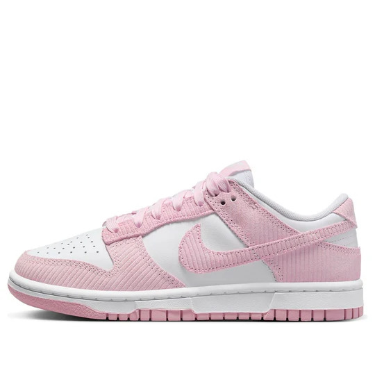 Nike Dunk Low Pink Corduroy (Women's)