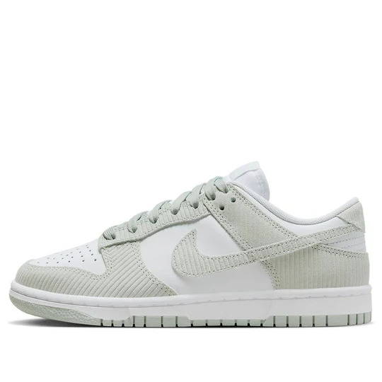 Nike Dunk Low Light Silver Corduroy (Women's)