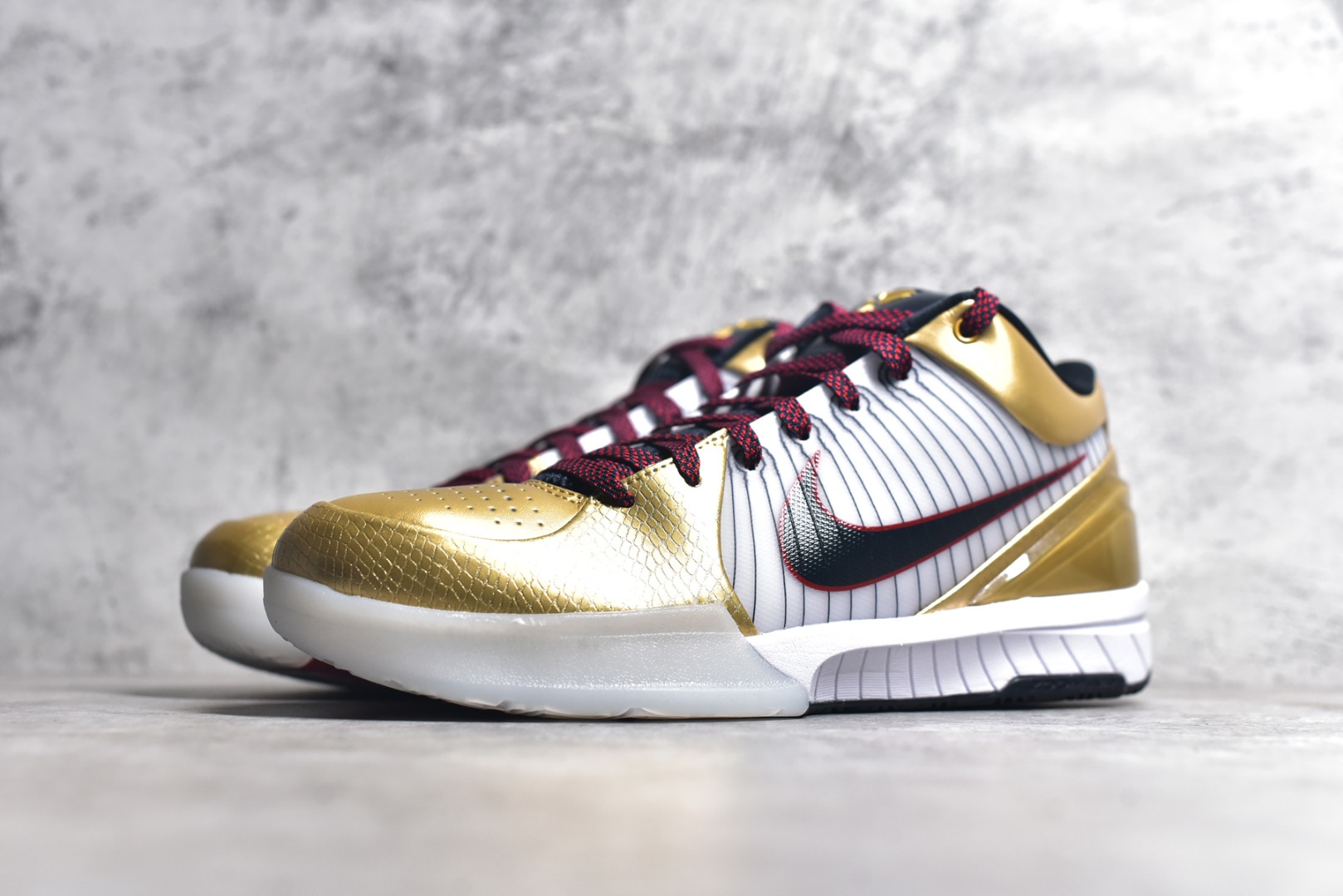 (80% ARR about)  Nike Kobe 4 Protro Gold Medal (2024) FQ3544-100