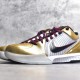 (80% ARR about)  Nike Kobe 4 Protro Gold Medal (2024) FQ3544-100