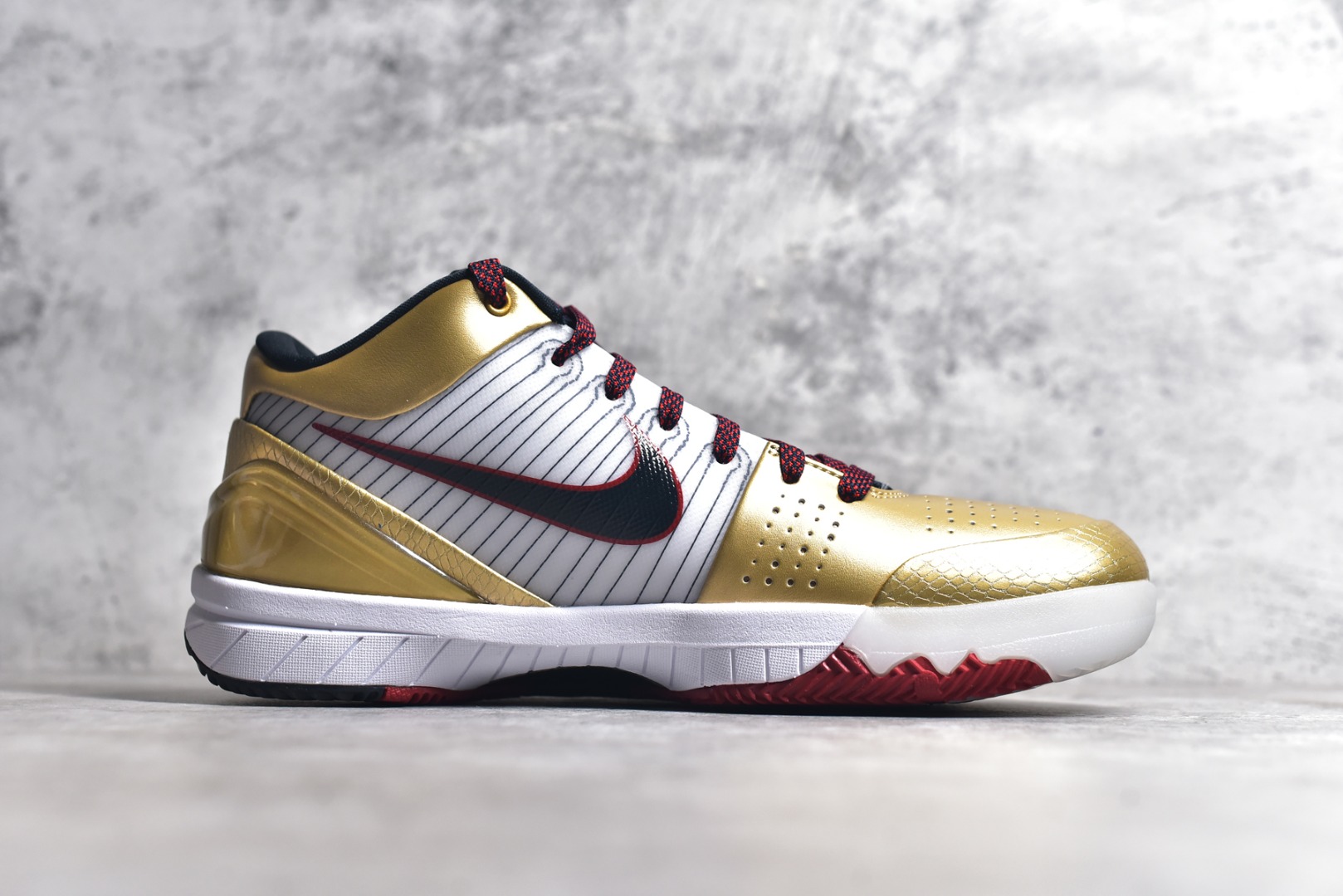 (80% ARR about)  Nike Kobe 4 Protro Gold Medal (2024) FQ3544-100