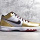 (80% ARR about)  Nike Kobe 4 Protro Gold Medal (2024) FQ3544-100