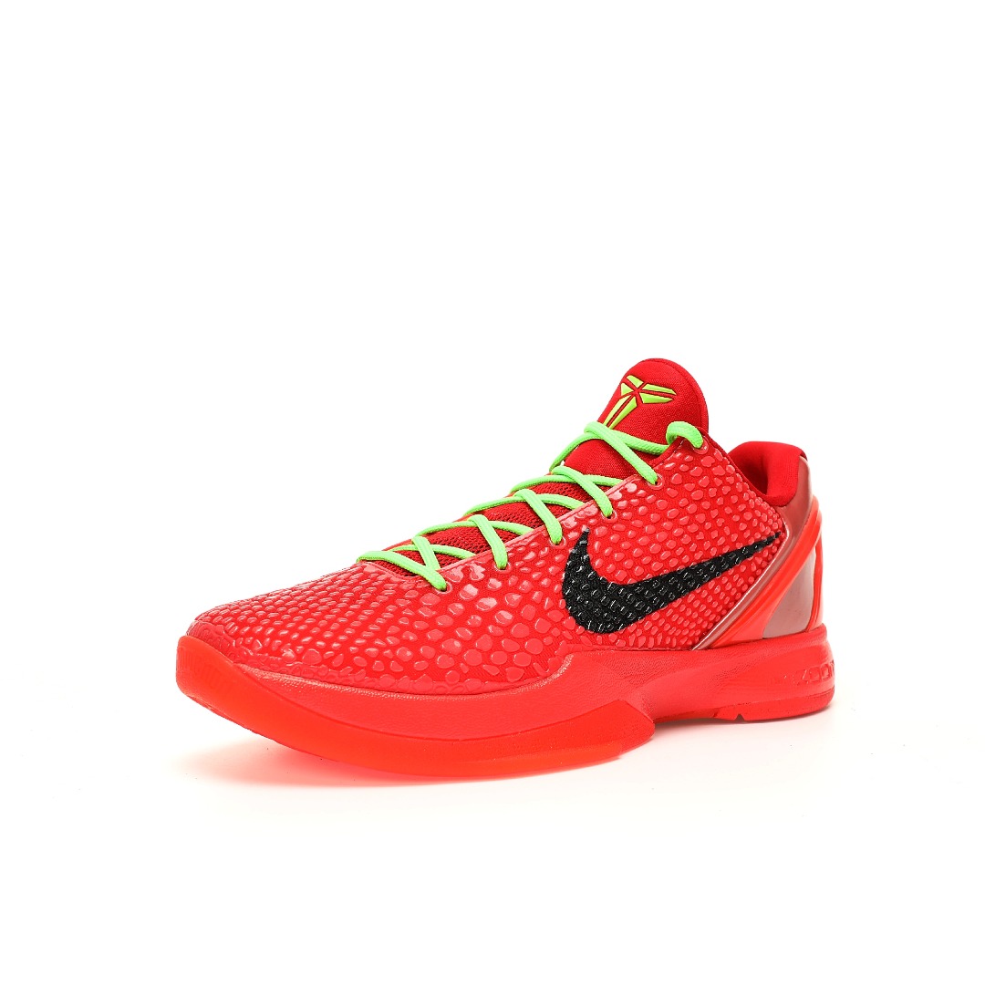 (75% -80% ARR)  Nike Kobe 6 Protro Reverse Grinch FV4921-600