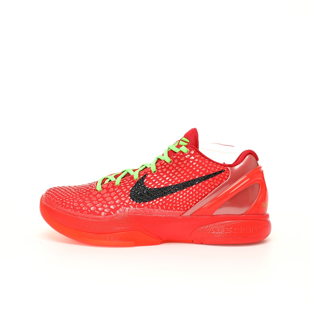 (80% ARR about)  Nike Kobe 6 Protro Reverse Grinch FV4921-600