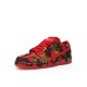 (About 80% ARR)  Nike SB Dunk Low The Wizard of Oz Poppy Field FZ1291-600