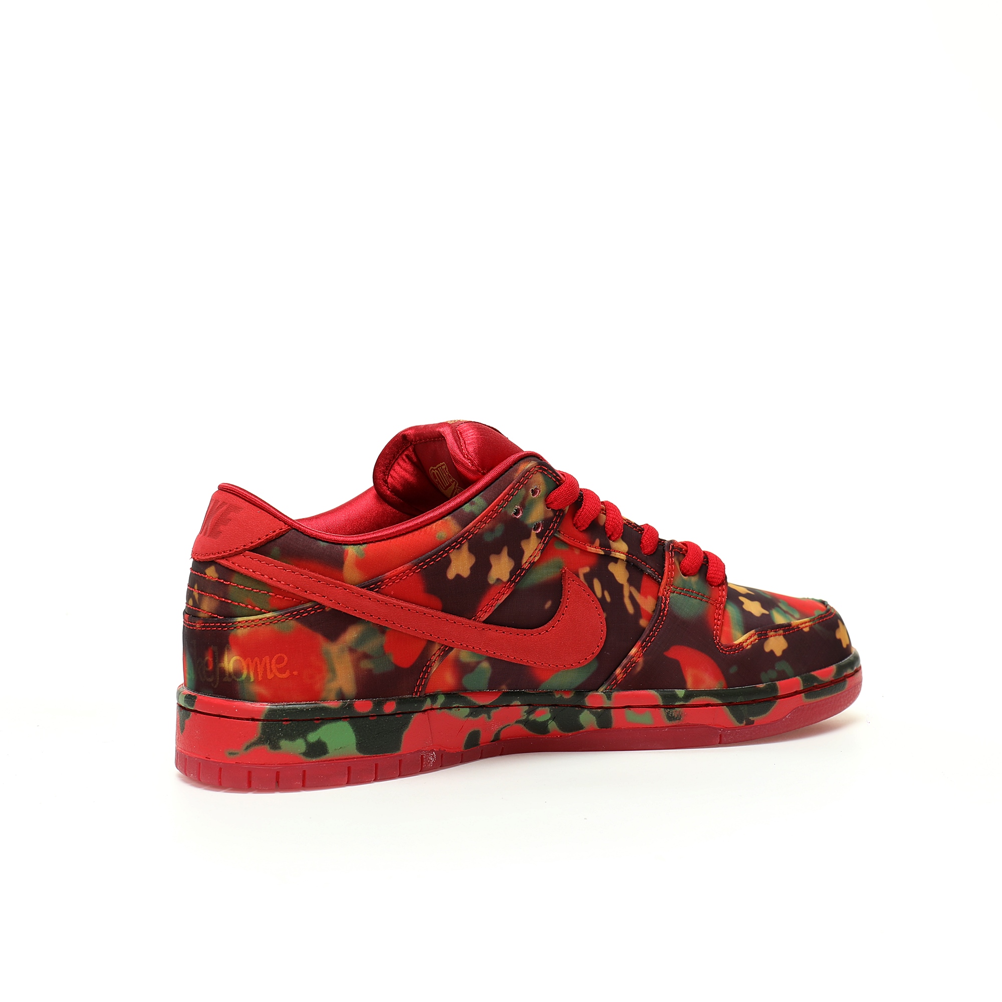 (About 80% ARR)  Nike SB Dunk Low The Wizard of Oz Poppy Field FZ1291-600