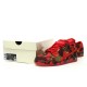 (About 80% ARR)  Nike SB Dunk Low The Wizard of Oz Poppy Field FZ1291-600