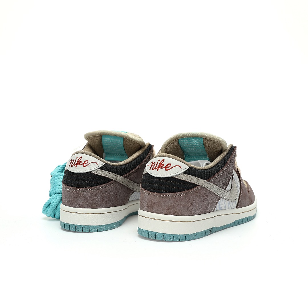 (80% ARR about)  Nike SB Dunk Low Big Money Savings FZ3129-200