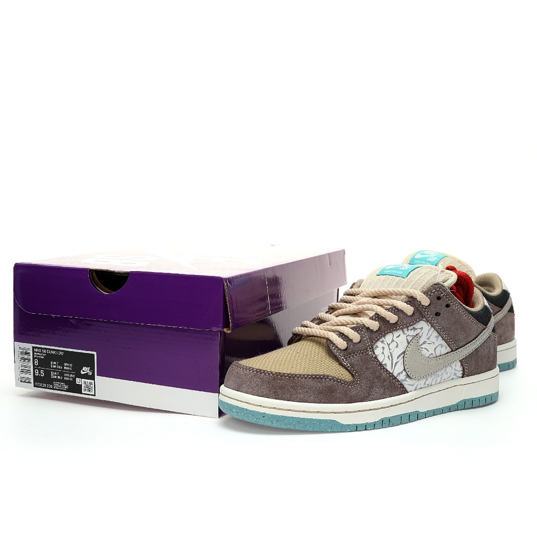 (80% ARR about)  Nike SB Dunk Low Big Money Savings FZ3129-200