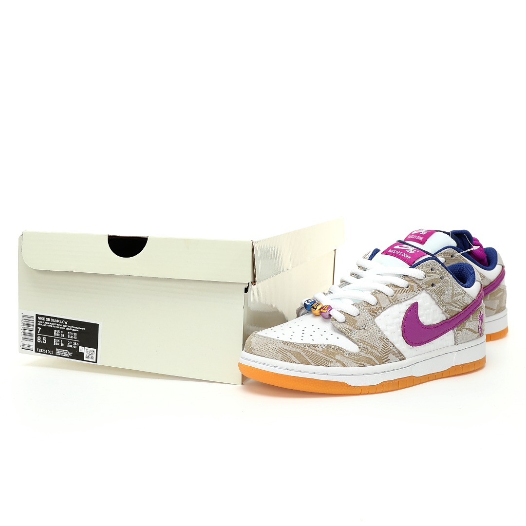 (70%-75% ARR)  Nike SB Dunk Low Rayssa Leal FZ5251-001