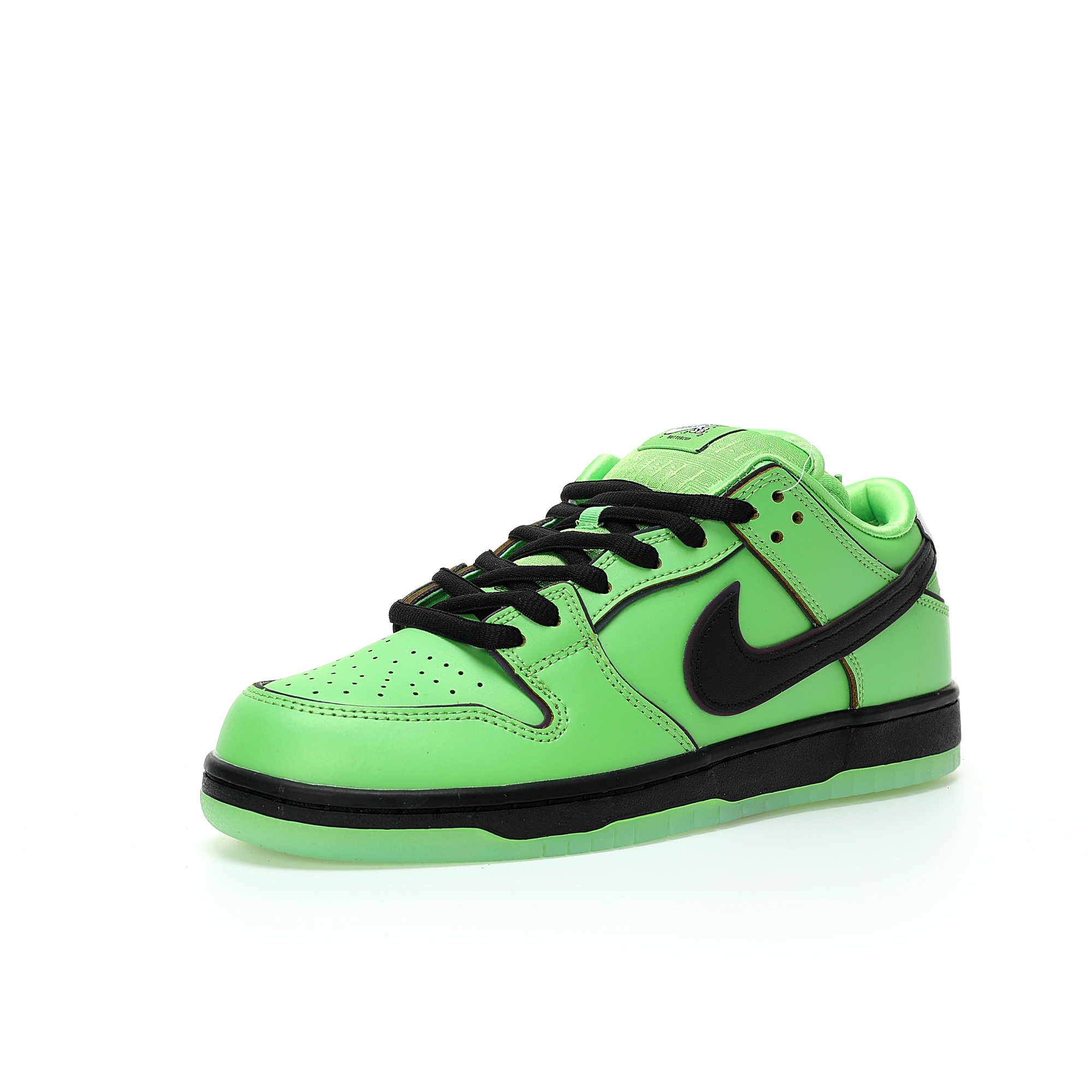 (80% ARR about) Nike SB Dunk Low The Powerpuff Girls Buttercup FZ8319-300