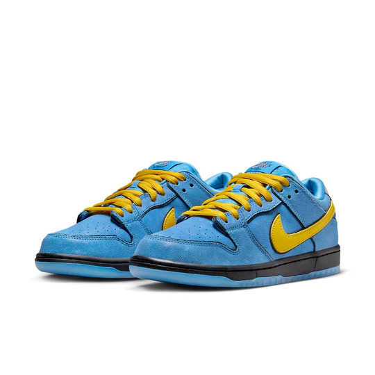 (Good)  Nike SB Dunk Low The Powerpuff Girls Bubbles