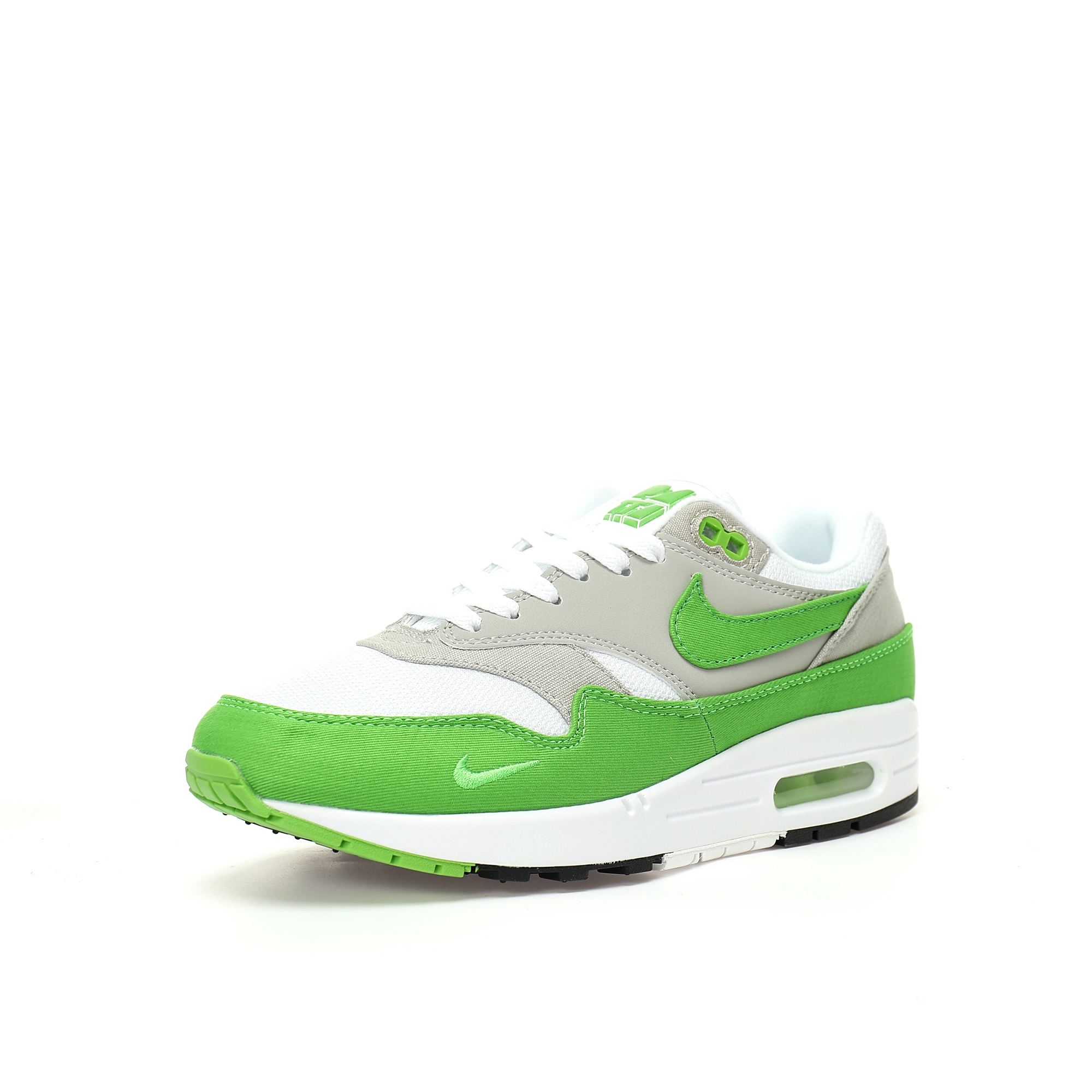 (70%-75% ARR)  Nike Air Max 1 Patta 20th Anniversary Chlorophyll