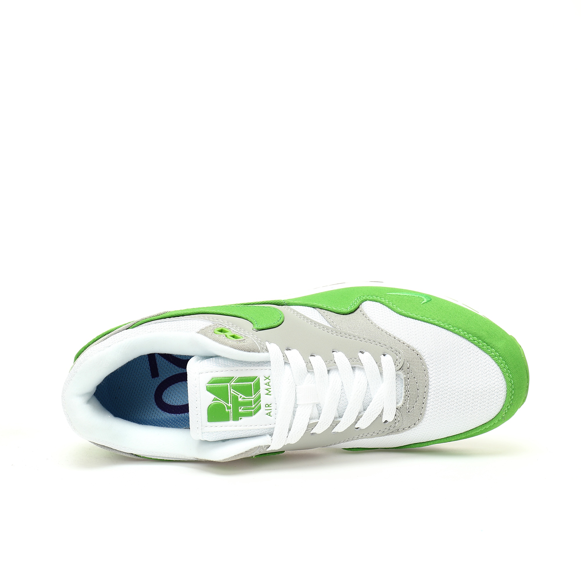 (70%-75% ARR)  Nike Air Max 1 Patta 20th Anniversary Chlorophyll