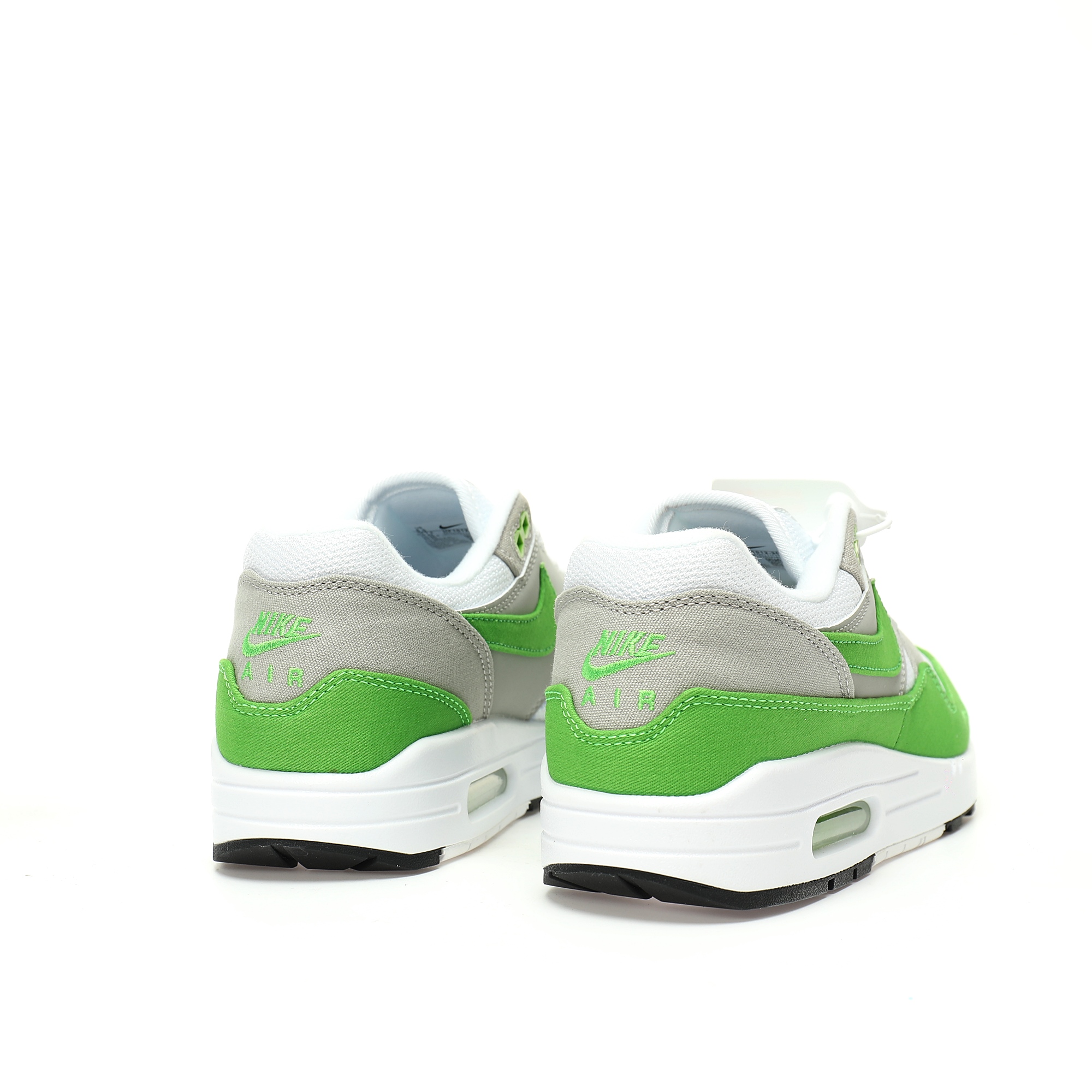 (70%-75% ARR)  Nike Air Max 1 Patta 20th Anniversary Chlorophyll