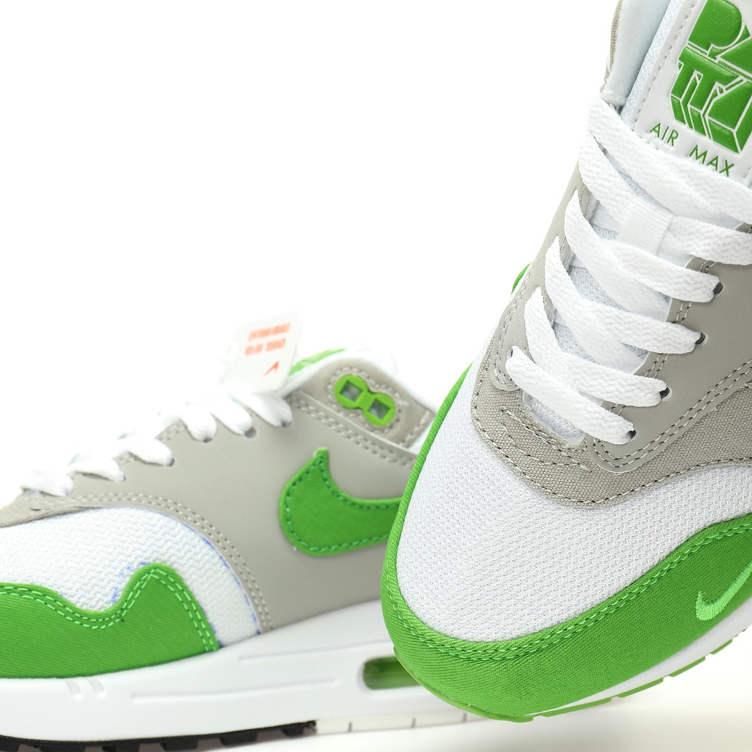 (70%-75% ARR)  Nike Air Max 1 Patta 20th Anniversary Chlorophyll