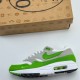 (75%-80% ARR)  Nike Air Max 1 Patta 20th Anniversary Chlorophyll