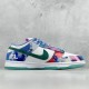 (60% -70% ARR)  Nike SB Dunk Low Futura Laboratories Bleached Aqua HF6061-400