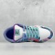 (60% -70% ARR)  Nike SB Dunk Low Futura Laboratories Bleached Aqua HF6061-400