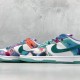 (60% -70% ARR)  Nike SB Dunk Low Futura Laboratories Bleached Aqua HF6061-400