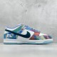 (75% ARR about)  Nike SB Dunk Low Futura Laboratories Bleached Aqua HF6061-400