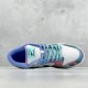 (75% ARR about)  Nike SB Dunk Low Futura Laboratories Bleached Aqua HF6061-400