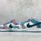 (75% ARR about)  Nike SB Dunk Low Futura Laboratories Bleached Aqua HF6061-400