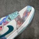 (80% ARR about)  Nike SB Dunk Low Futura Laboratories Bleached Aqua HF6061-400