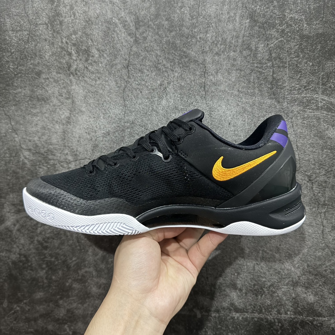 (About 85% ARR)  Nike Kobe 8 Protro Lakers Away HF9550-001