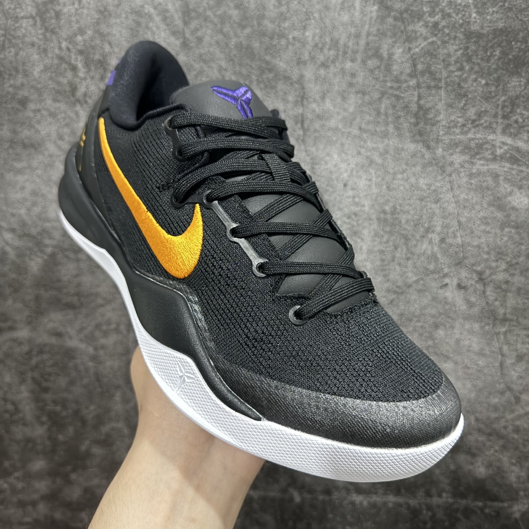 (About 85% ARR)  Nike Kobe 8 Protro Lakers Away HF9550-001