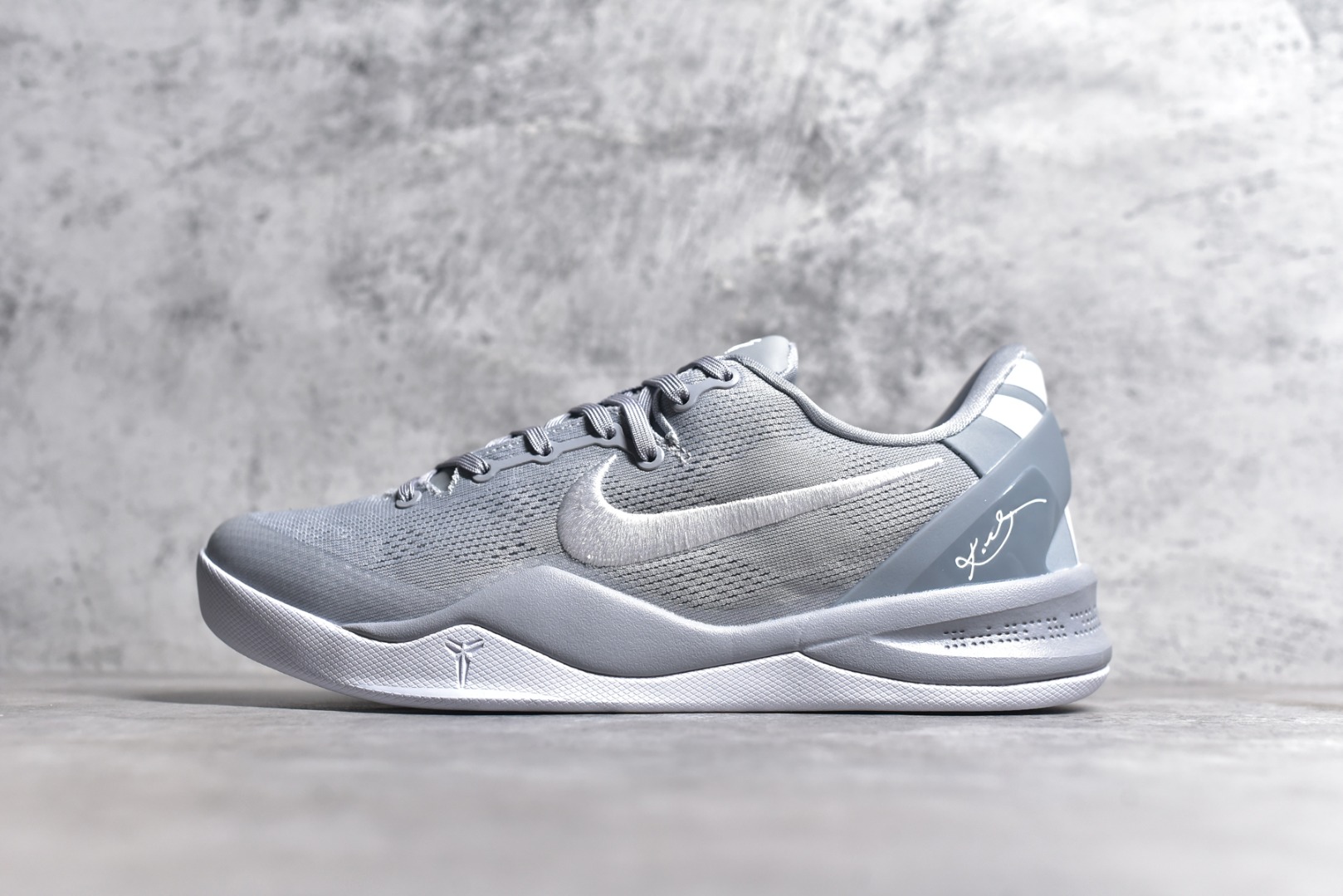 (85% ARR about)  Nike Kobe 8 Protro Wolf Grey HF9550-002