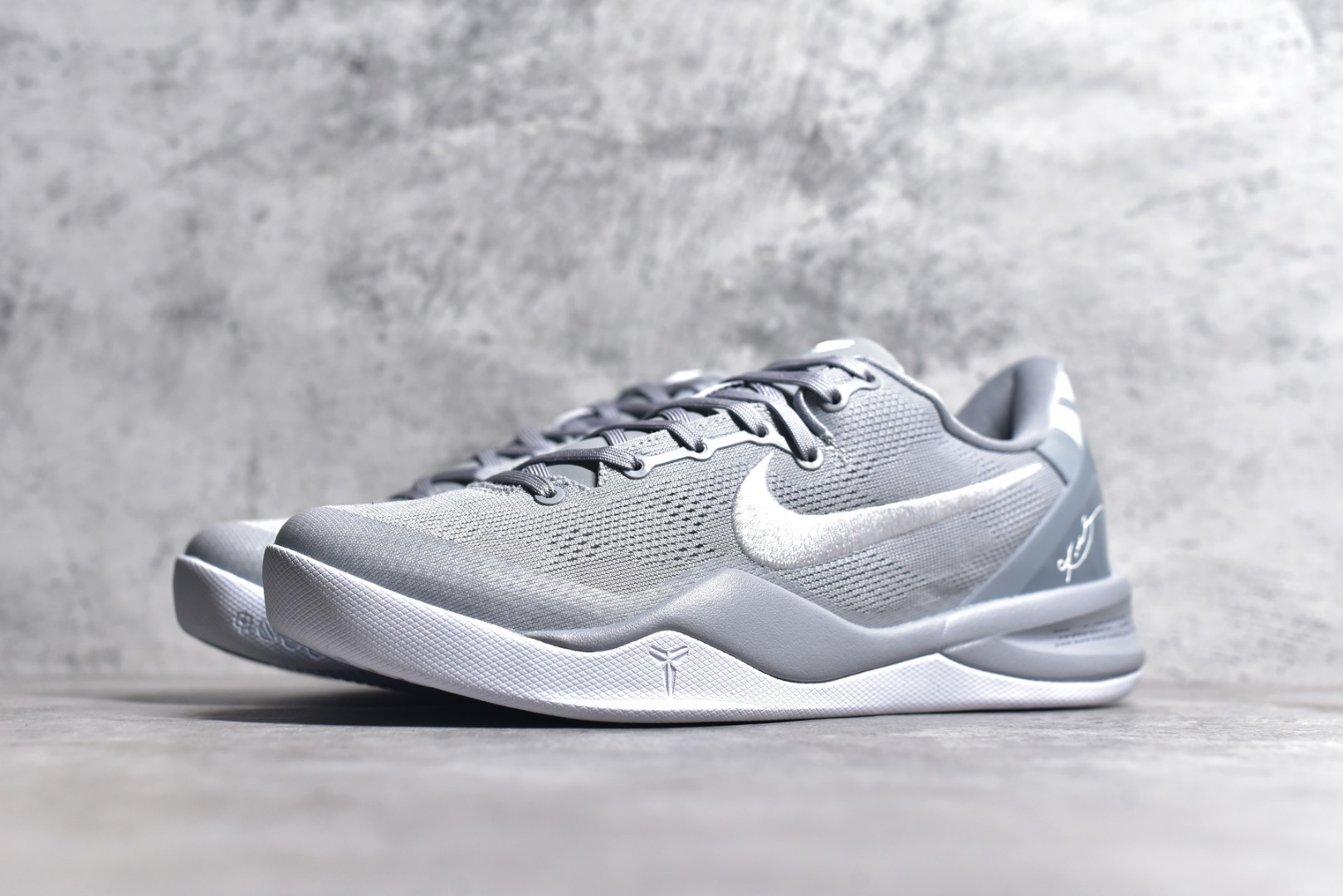 (85% ARR about)  Nike Kobe 8 Protro Wolf Grey HF9550-002