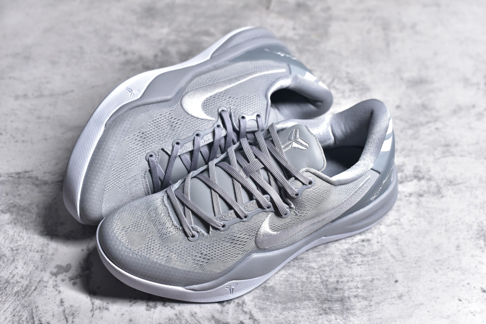 (85% ARR about)  Nike Kobe 8 Protro Wolf Grey HF9550-002